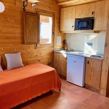 Hotel Campalans Rural Mobilhomes Borreda